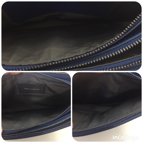 Time’s Arrow Leather Crossbody Bag - Picture 2 of 16